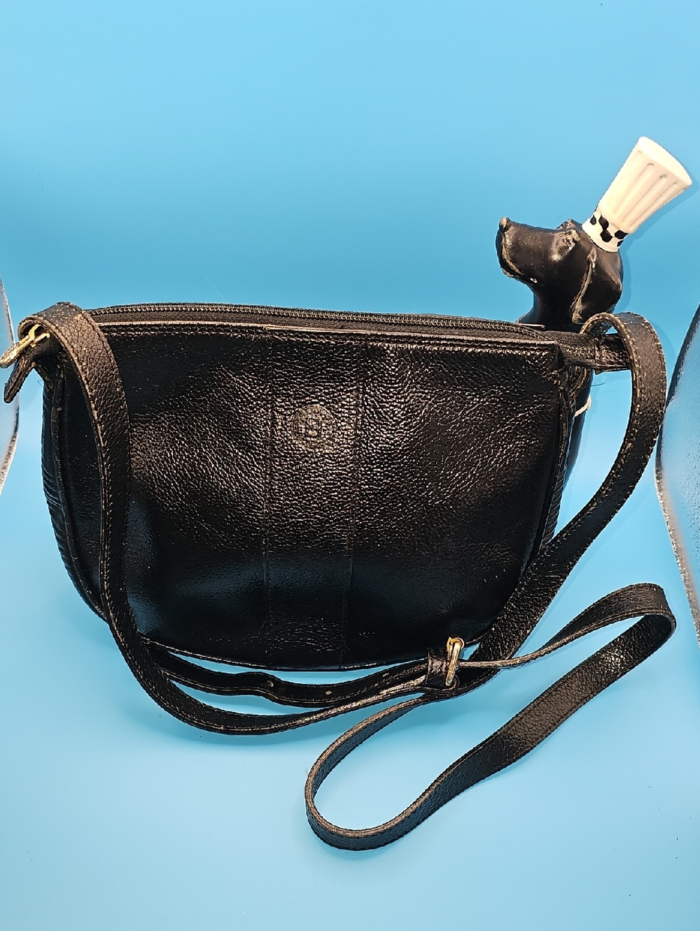 Vintage Pre 1980 Fendi Minimalist Crossbody/Shoulder Bag